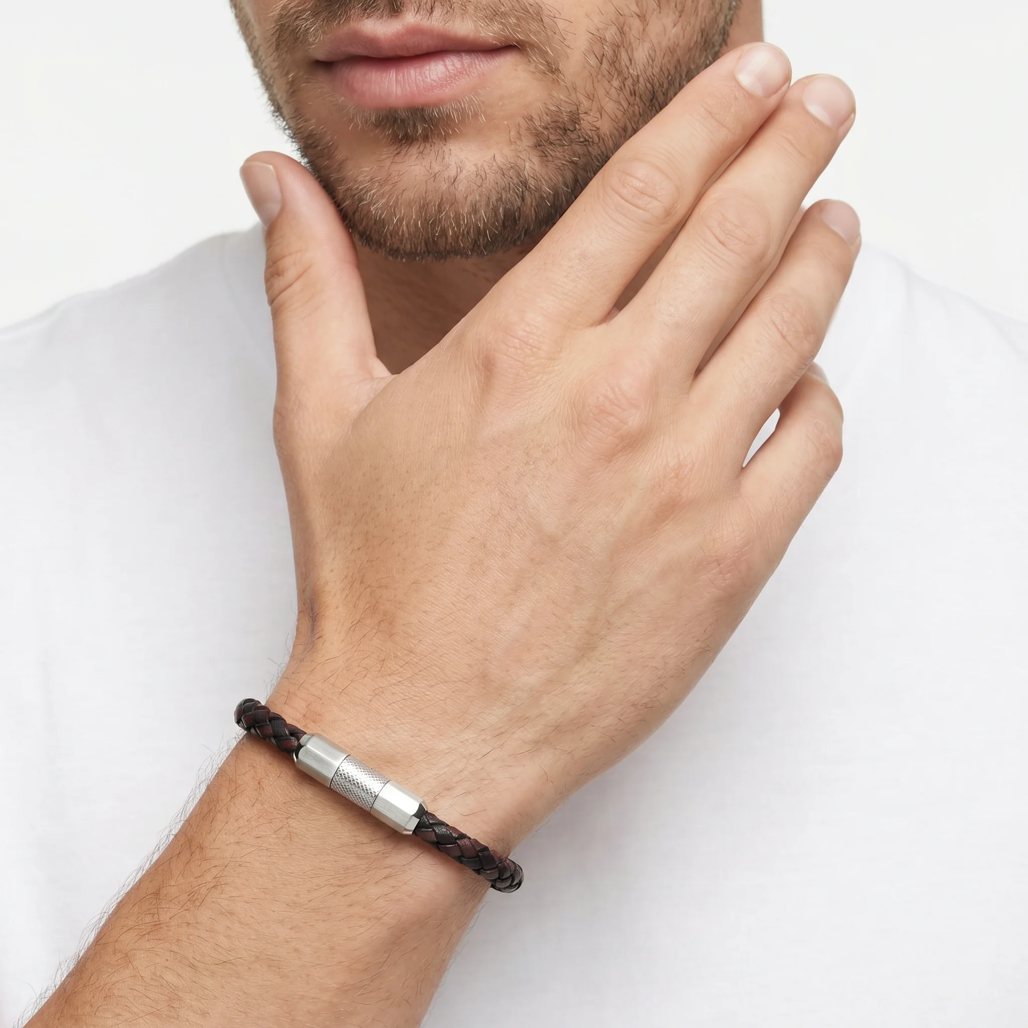 Men Knox Brown Bracelet