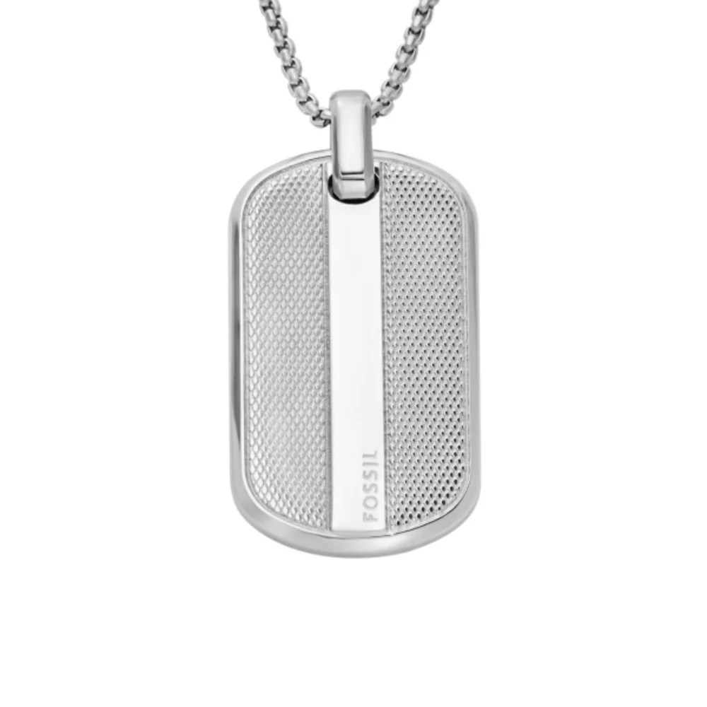 Men Knox Silver Necklace - Image 3
