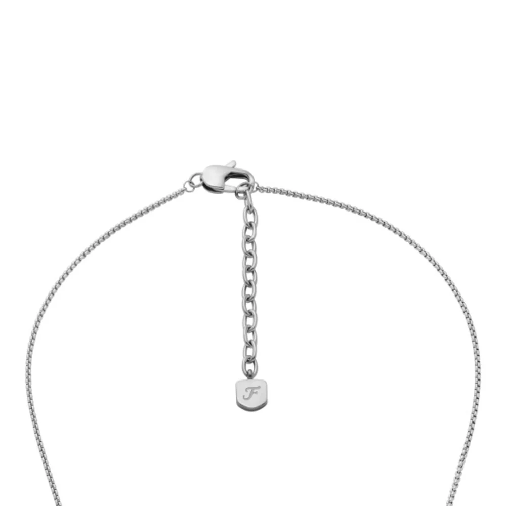 Men Knox Silver Necklace - Image 5