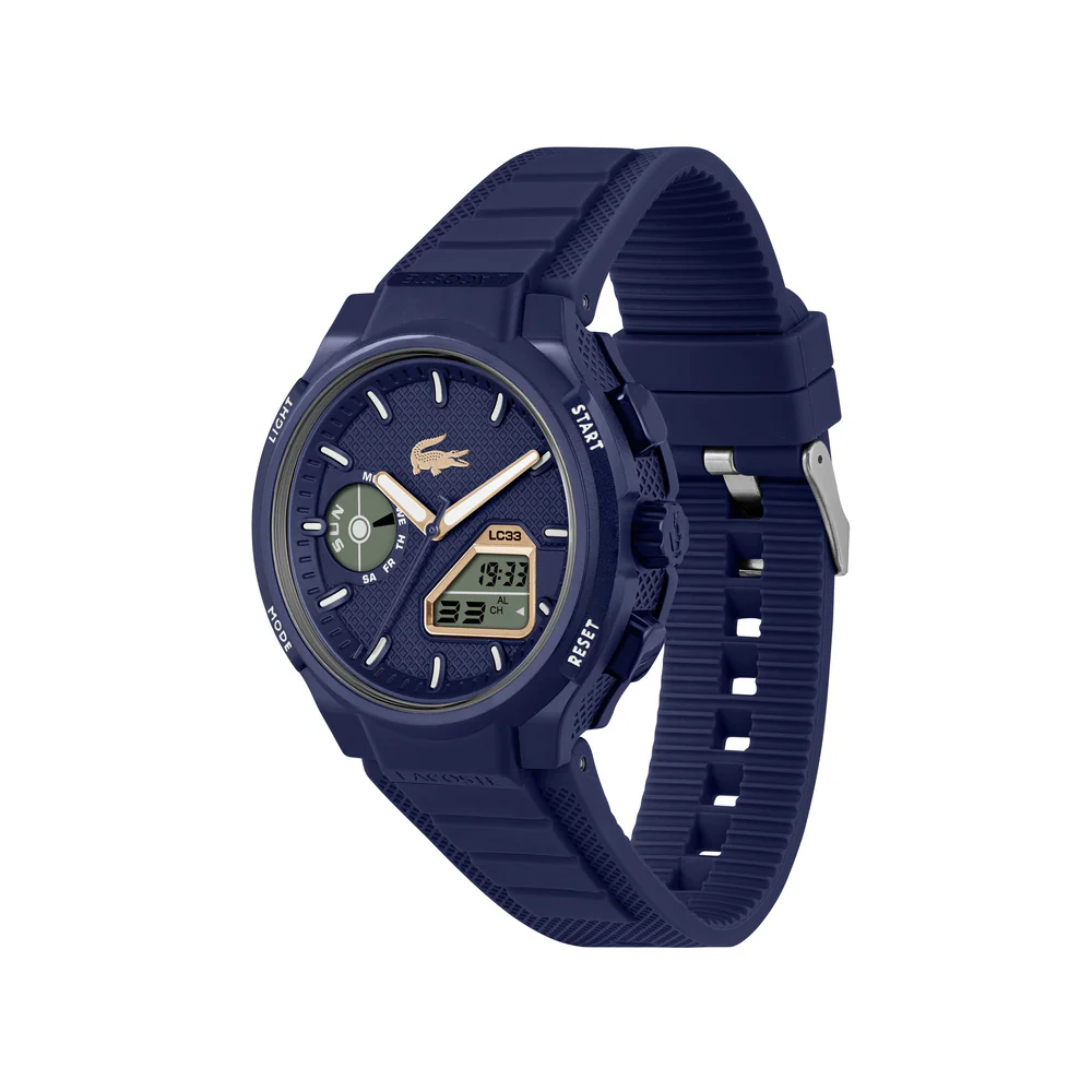 Men Lc33 Midnight Blue Watch - Image 3