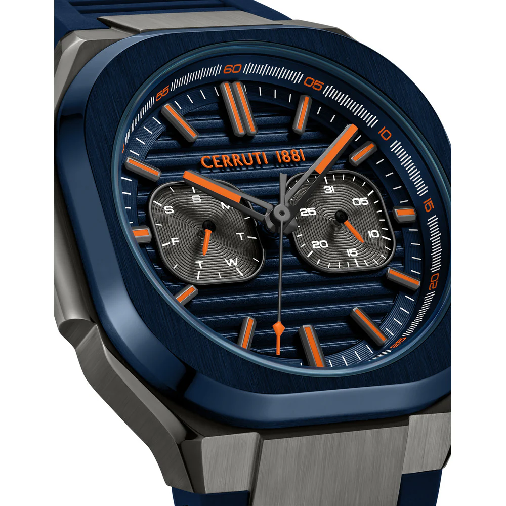 Men Leadri Blue Watch - Image 3
