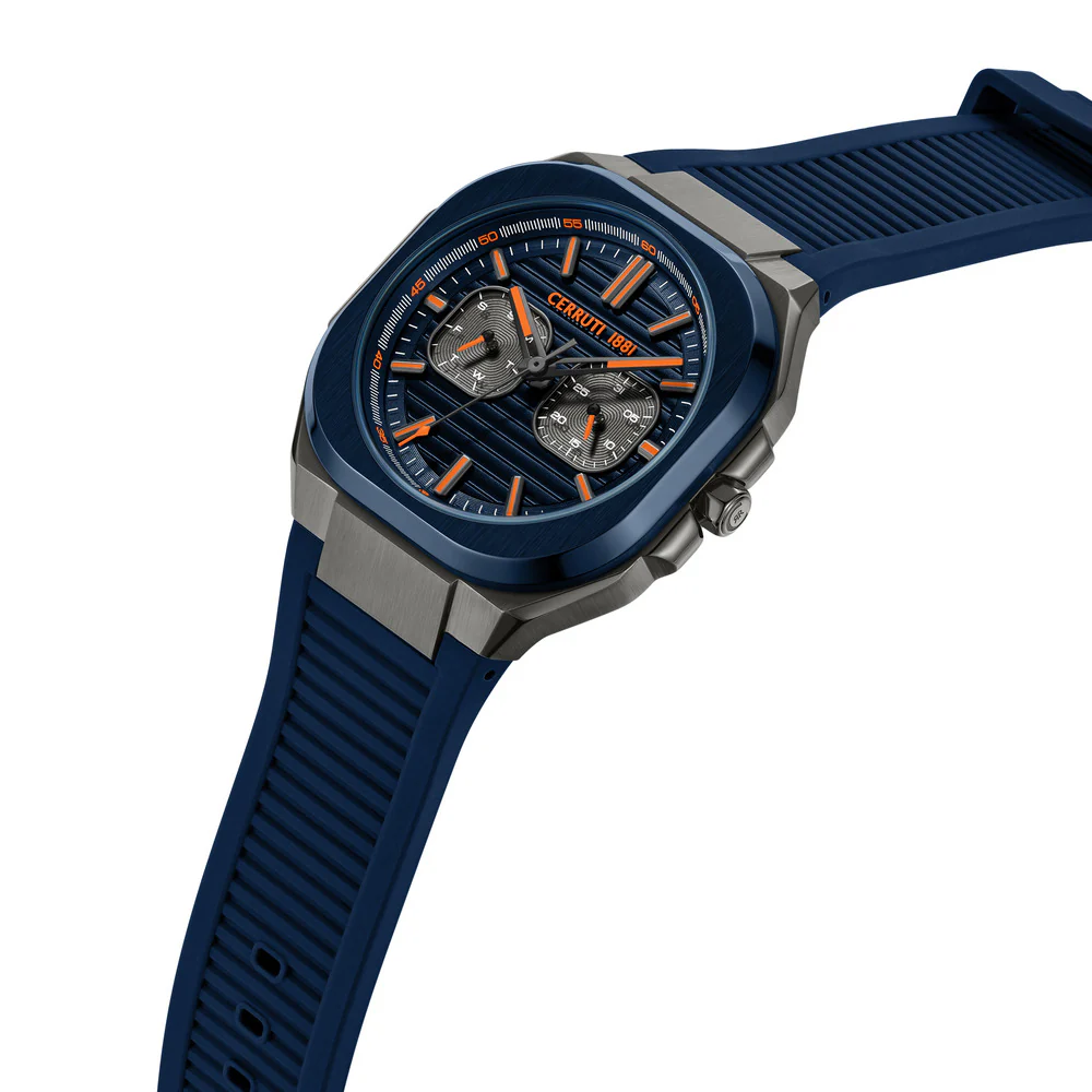 Men Leadri Blue Watch - Image 4