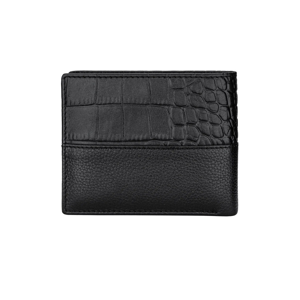 Men Leather Black Wallet - Image 3