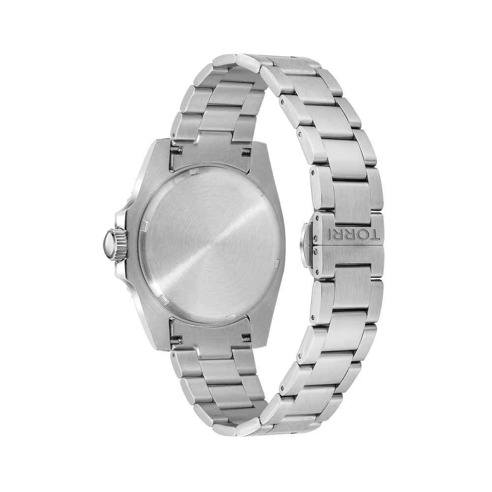 Men Luciano Silver Watch - Image 4