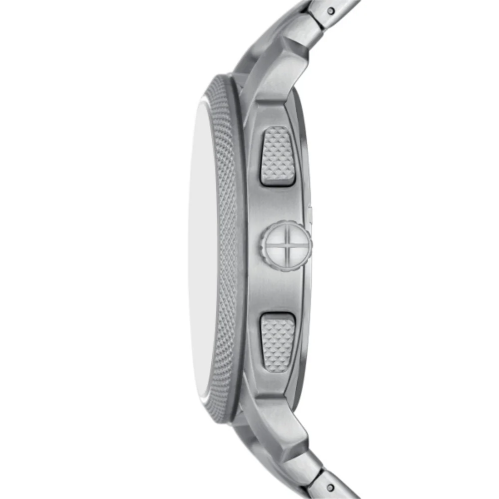 Men Machine Silver Watch - Image 3