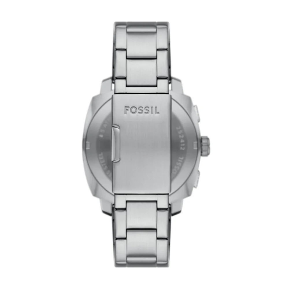 Men Machine Silver Watch - Image 5
