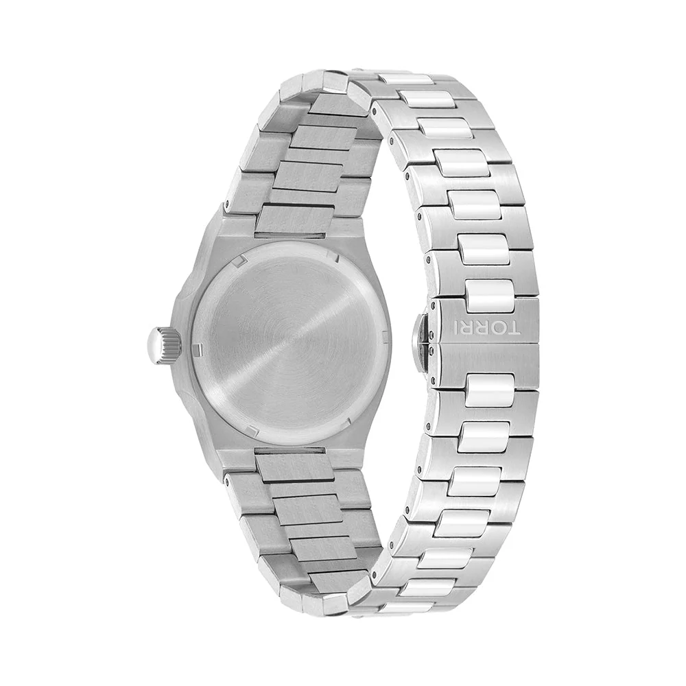 Men Narciso Silver Watch - Image 4