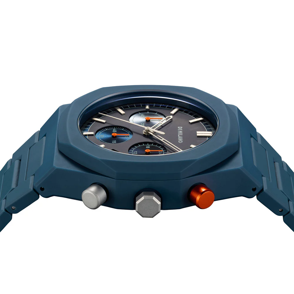 Men Polychrono Blue Watch - Image 4