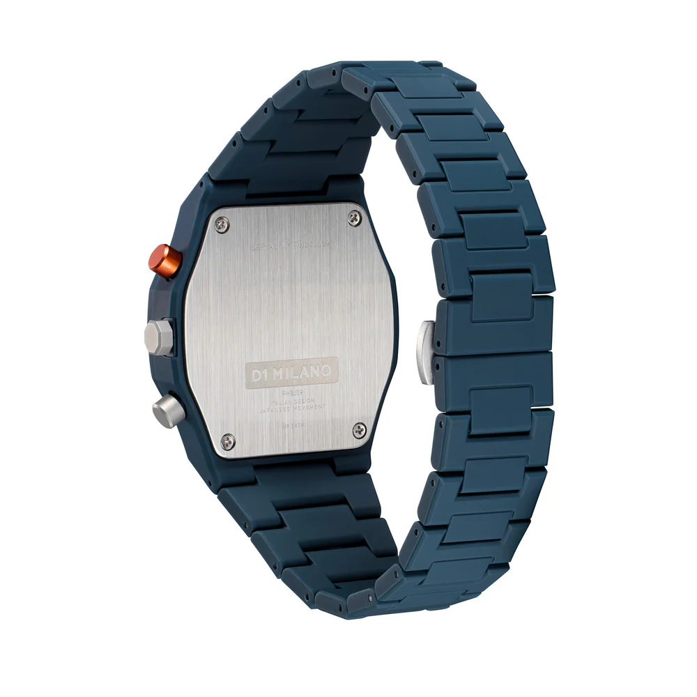 Men Polychrono Blue Watch - Image 5
