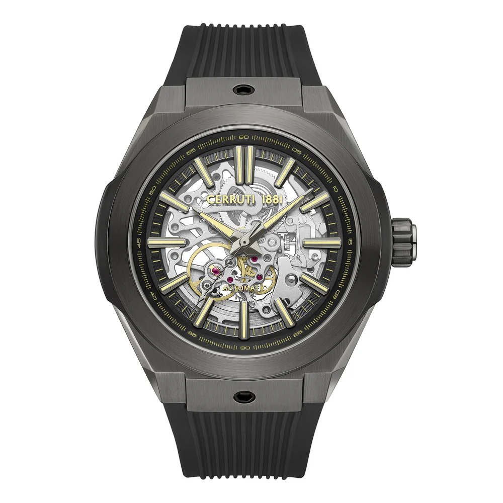 Men Ruscello Metal Plated Watch