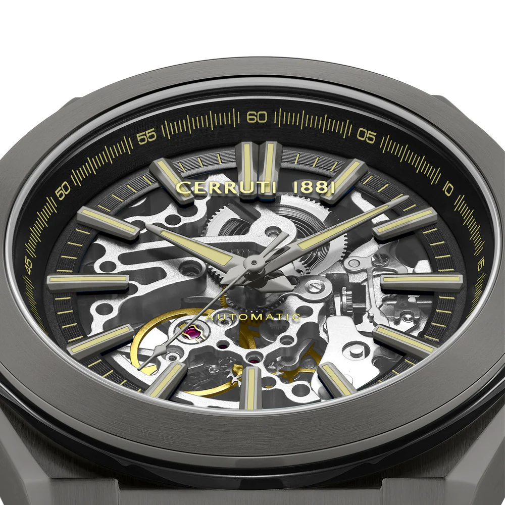 Men Ruscello Metal Plated Watch - Image 3