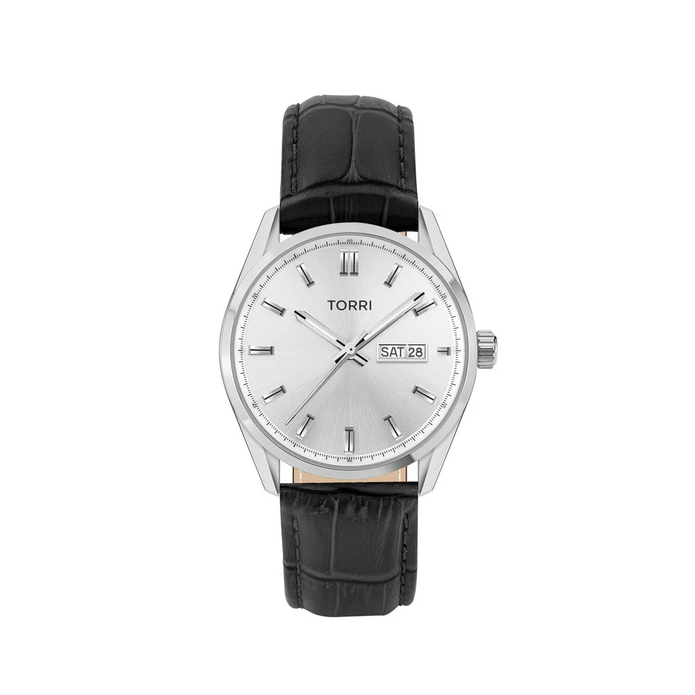 Men Salvini Black Watch