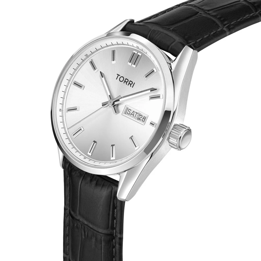 Men Salvini Black Watch - Image 3
