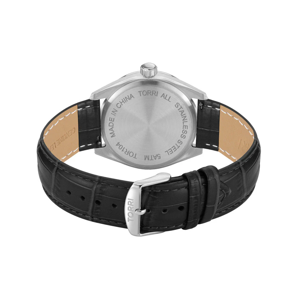 Men Salvini Black Watch - Image 4
