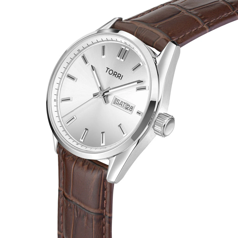 Men Salvini Brown Watch - Image 3