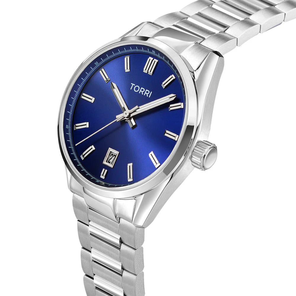 Men Salvini Silver Watch - Image 3
