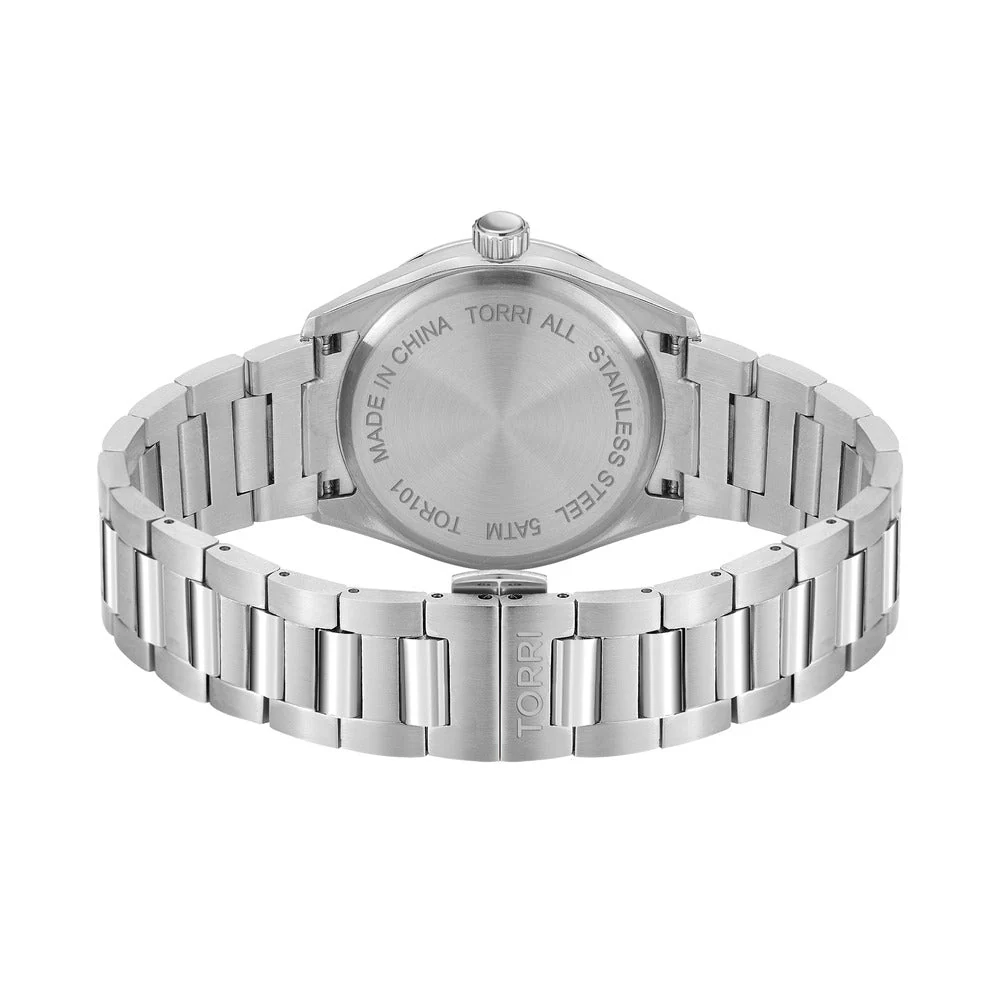 Men Salvini Silver Watch - Image 4