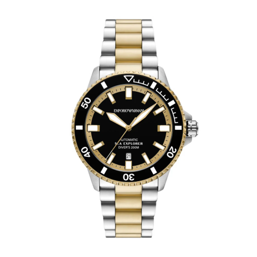 Men Sea Explorer Watch - Image 5