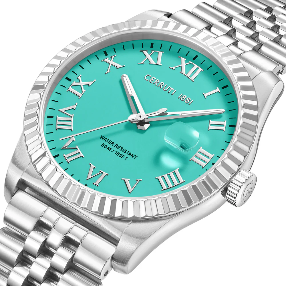 Men Silver Baccio Watch - Image 5