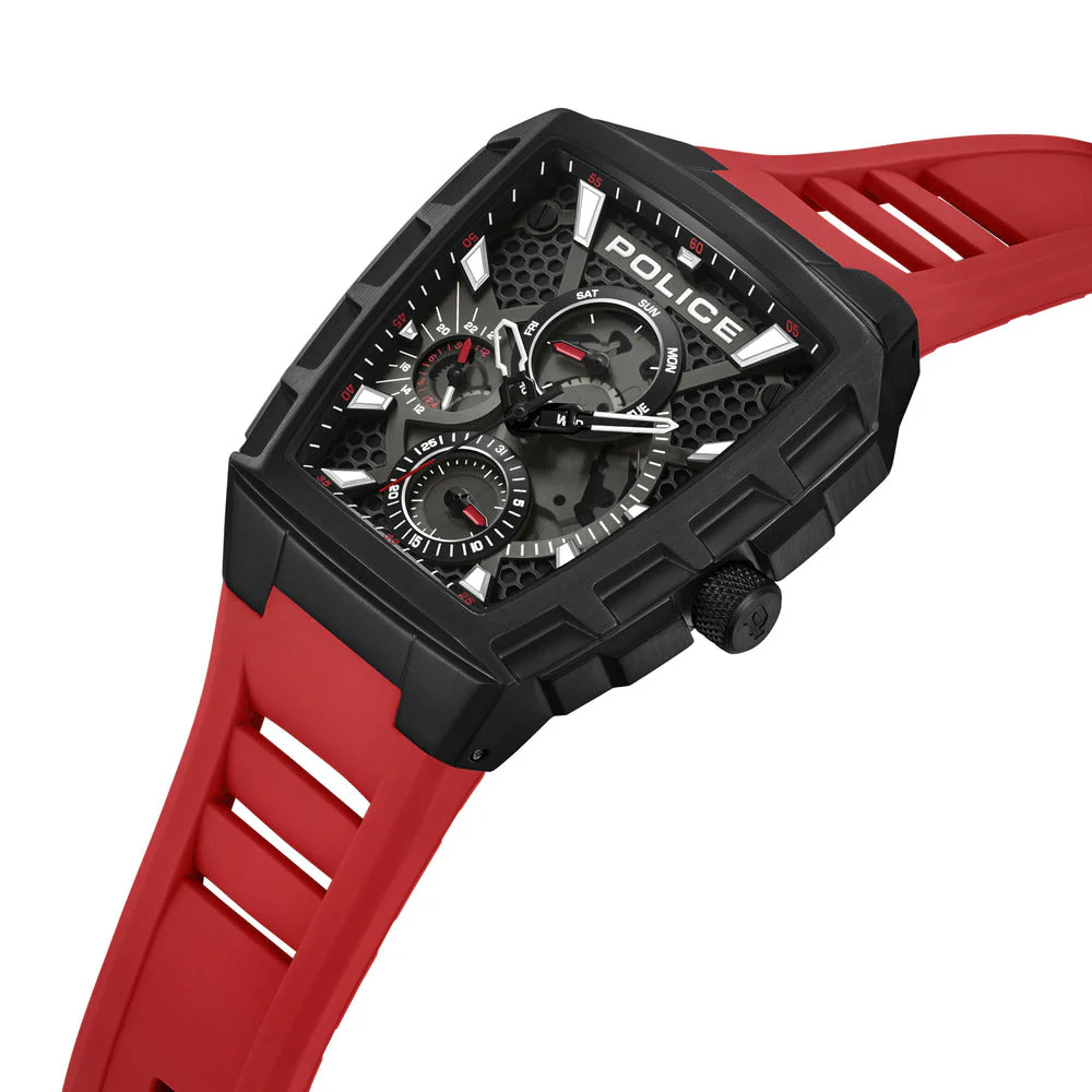 Men Tough Gear Red Watch - Image 3