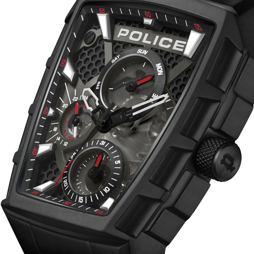 Men Tough Gear Red Watch - Image 4