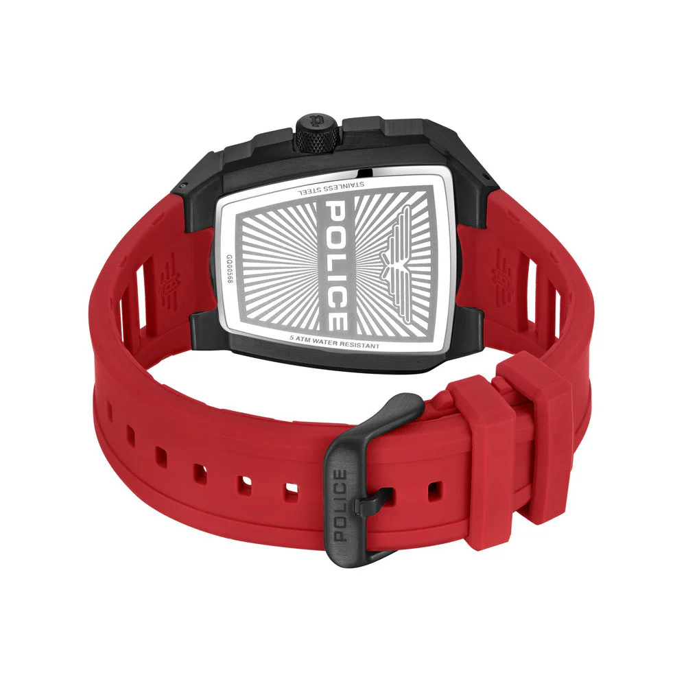 Men Tough Gear Red Watch - Image 5