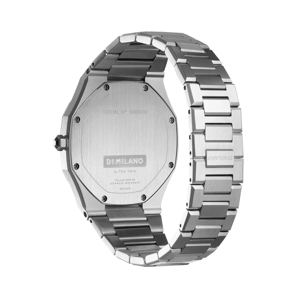 Men Ultra Thin Blue Watch - Image 5