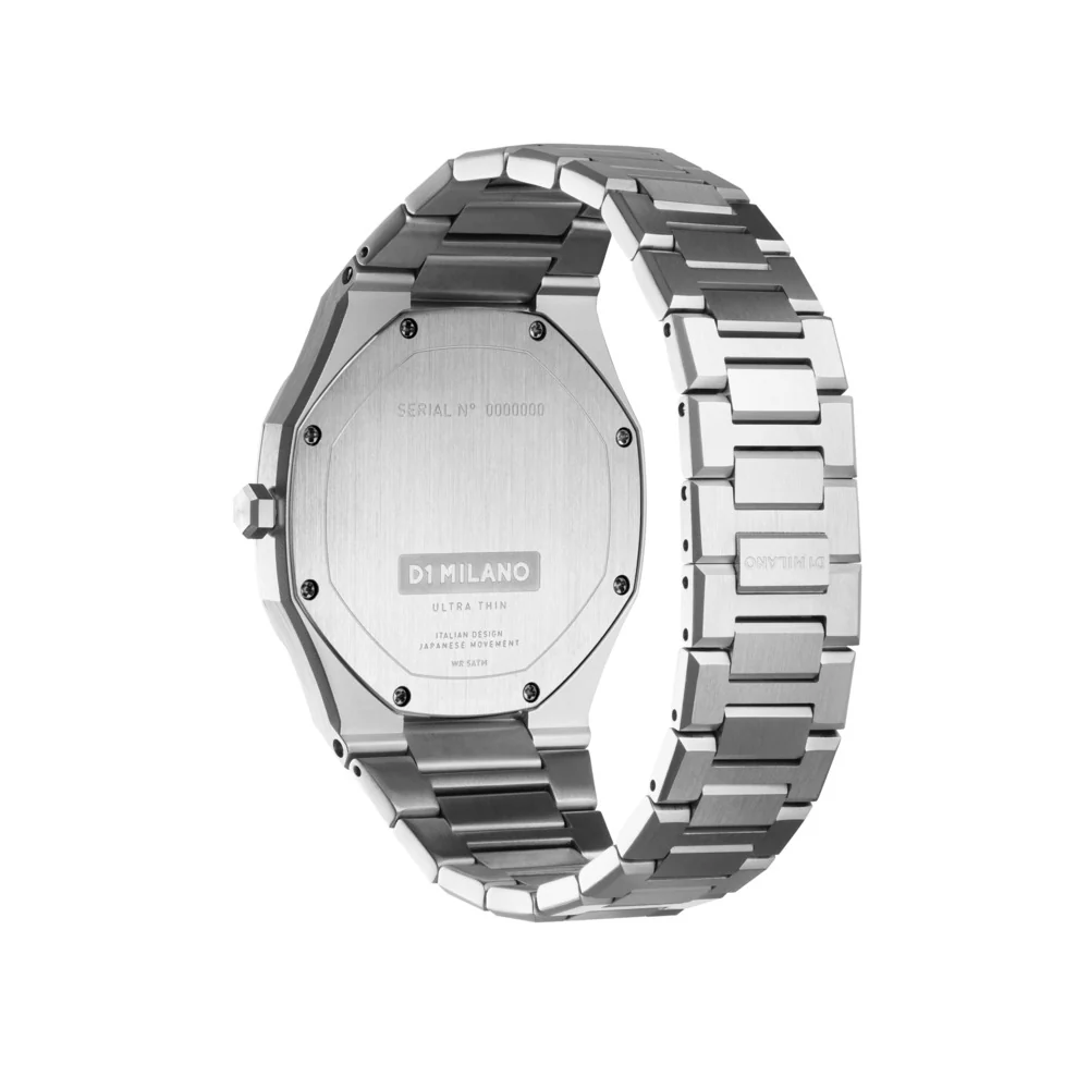 Men Ultra Thin Green Watch - Image 4