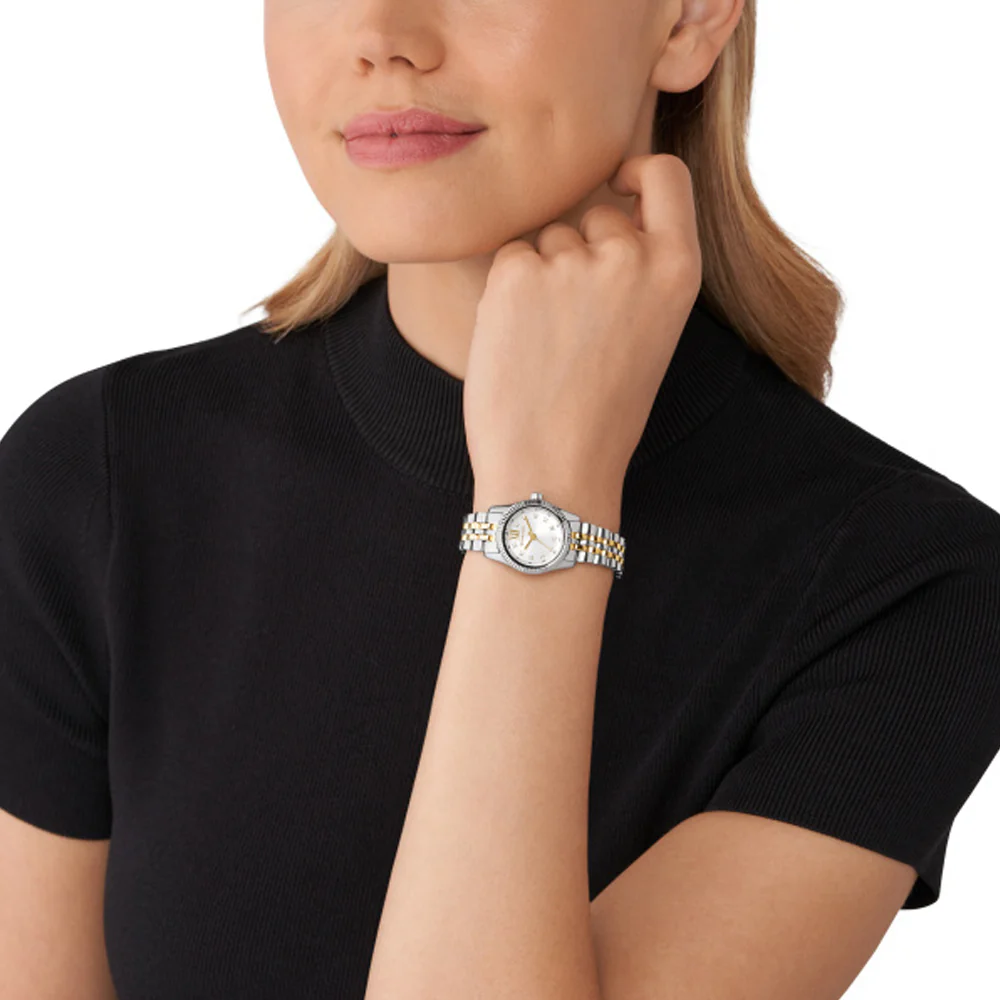 Women Lexington Two Toned Watch - Image 2