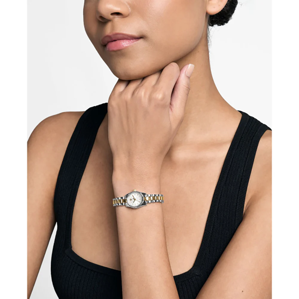 Women Lexington Two Tone Watch - Image 2