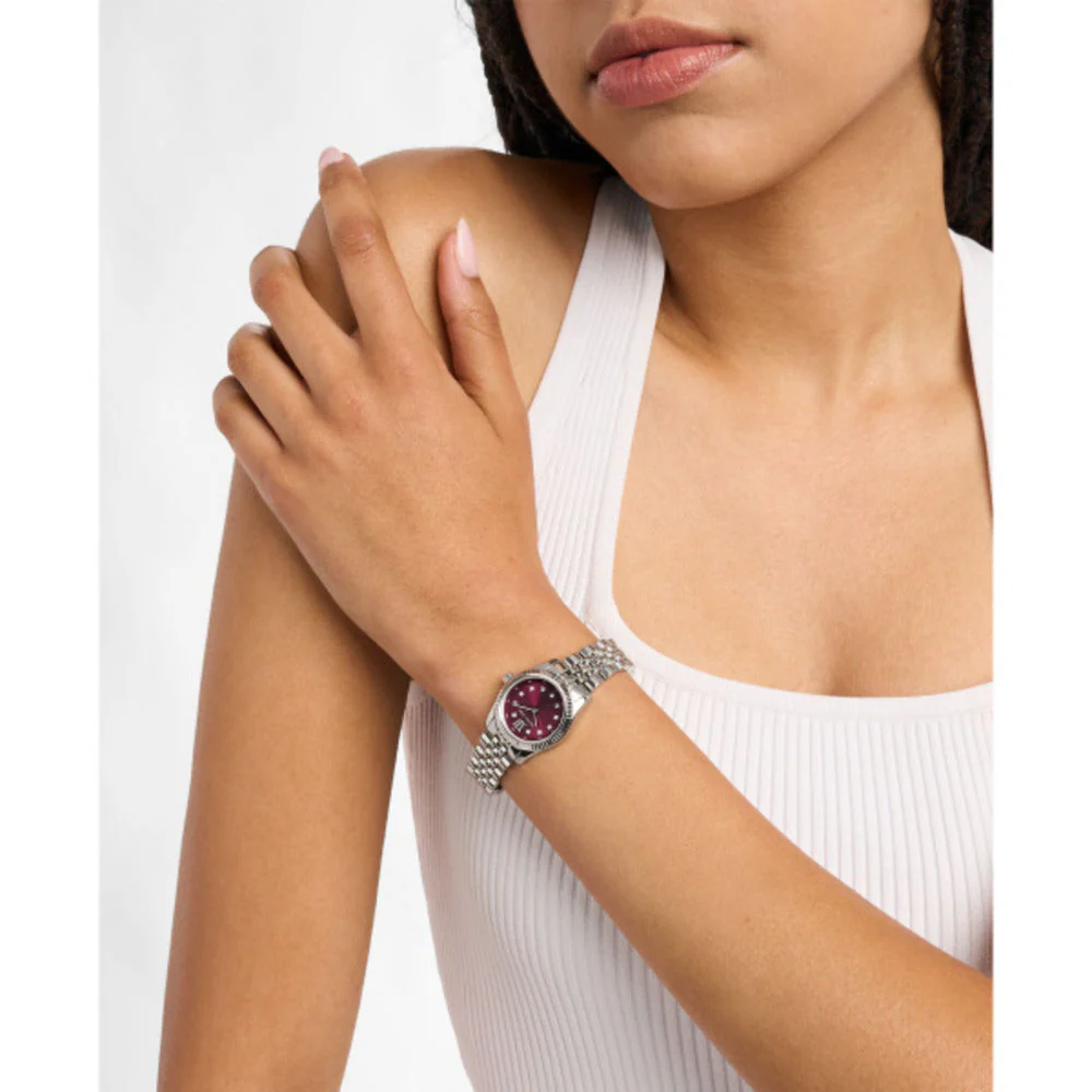 Women Lexington Silver Watch - Image 2