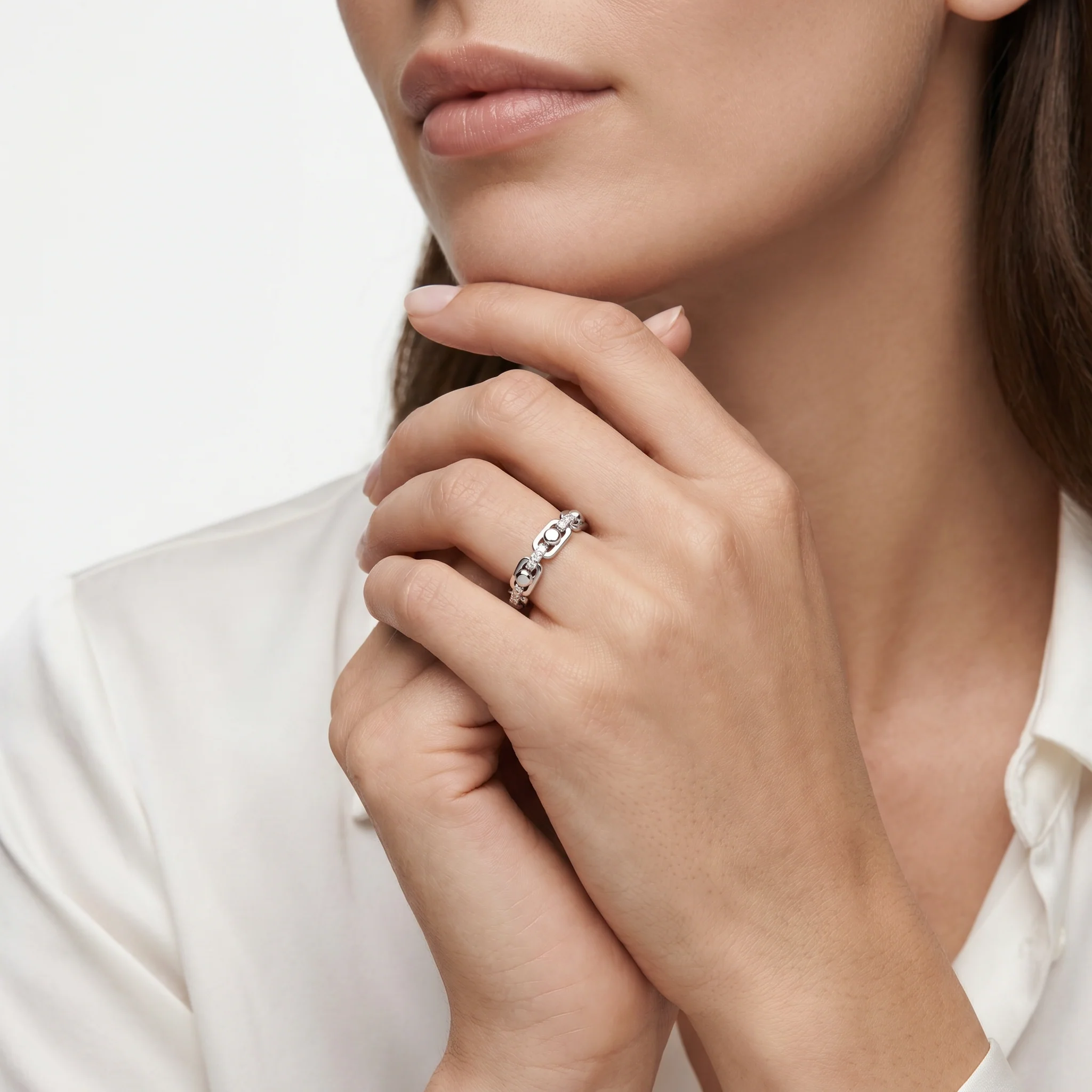 Women Silver Ring