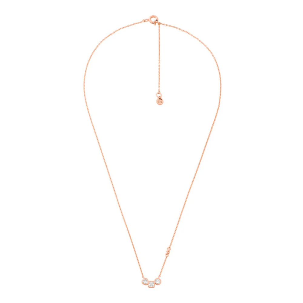 Women Kors Brilliance Rose Gold Jewelry Set - Image 3