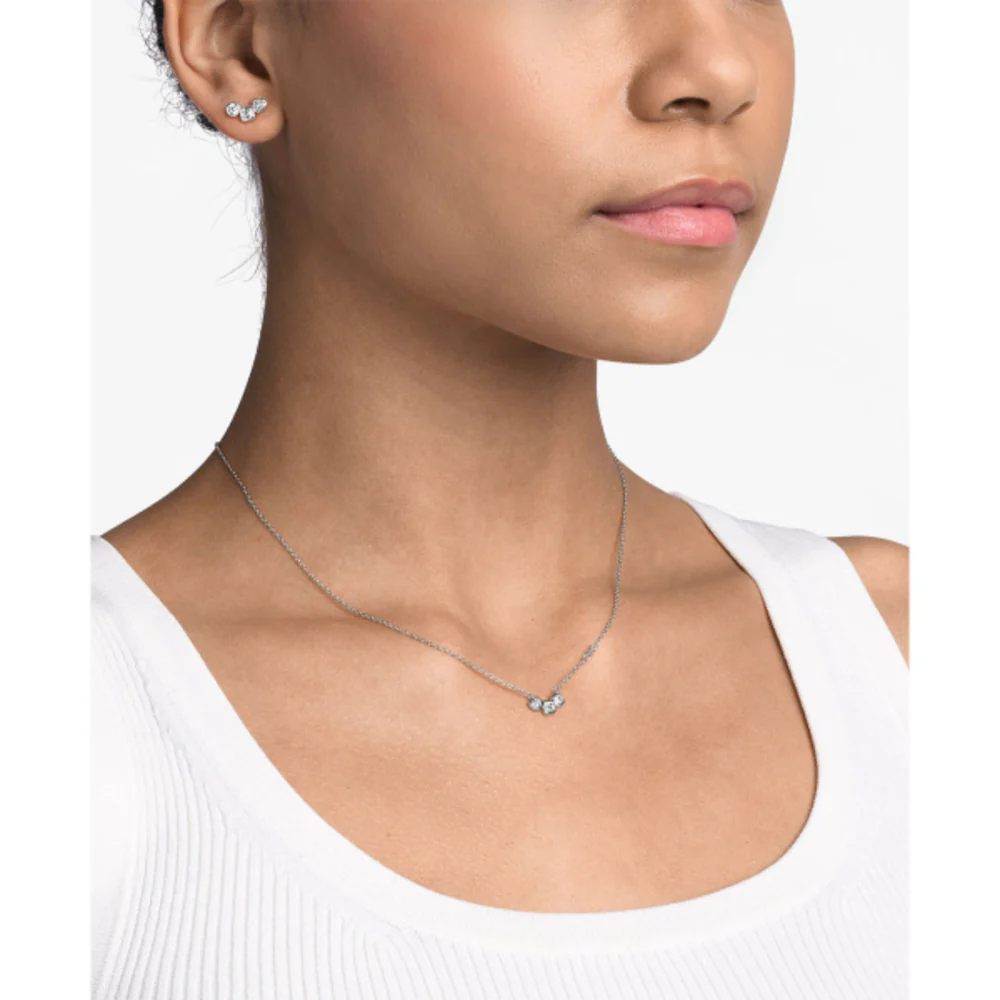 Women Kors Brilliance Silver Jewelry Set
