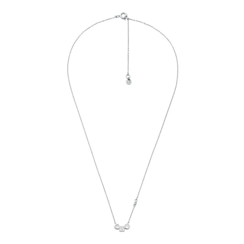 Women Kors Brilliance Silver Jewelry Set - Image 3