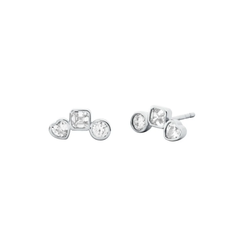 Women Kors Brilliance Silver Jewelry Set - Image 4