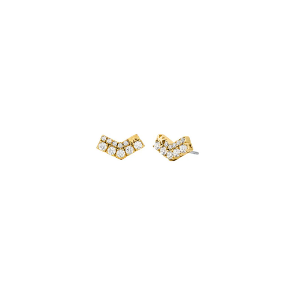 Women Premium Gold Earrings - Image 2