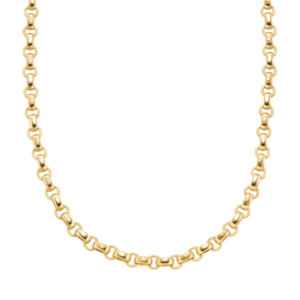 Women Premium Gold Necklace - Image 3