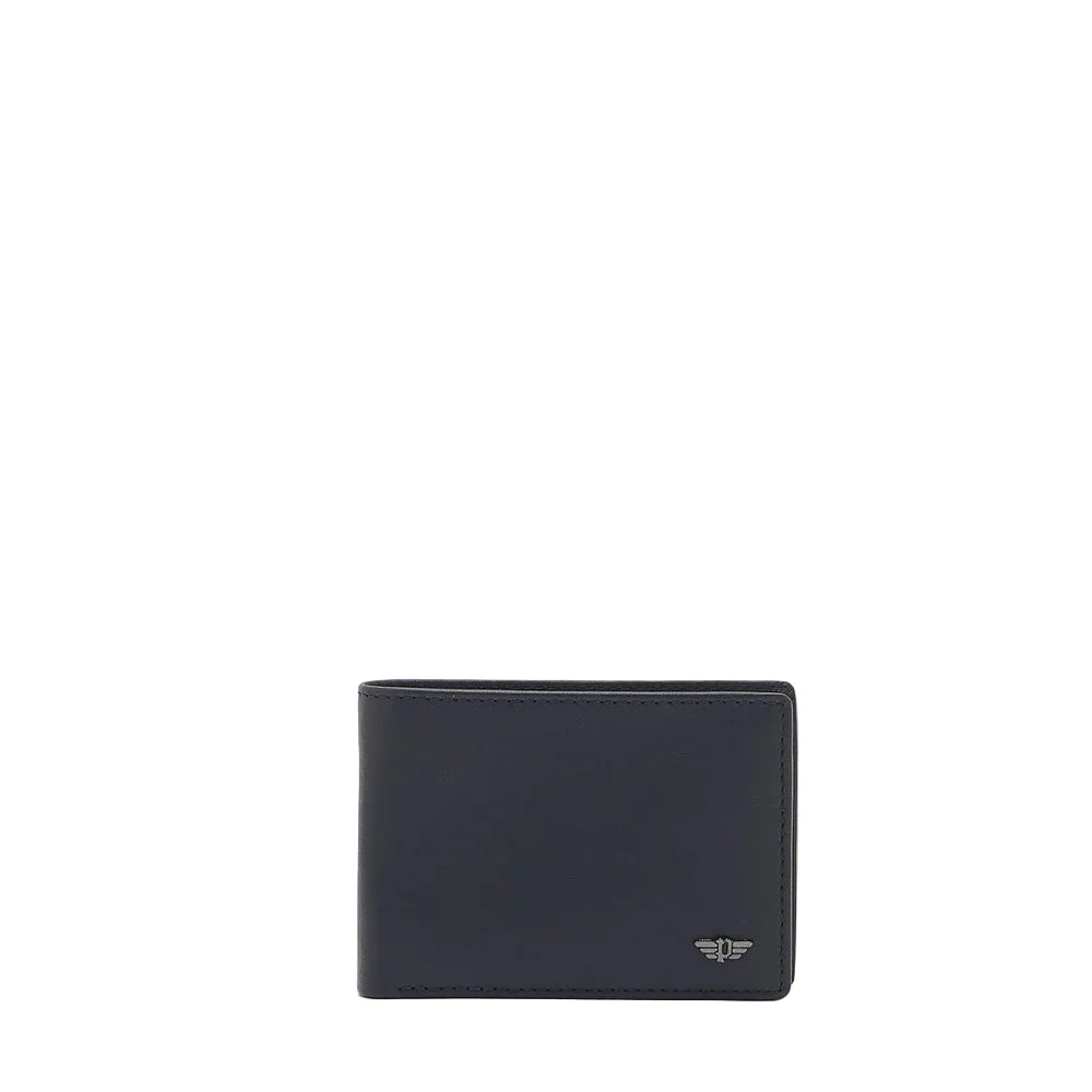 Men Blue Wallet