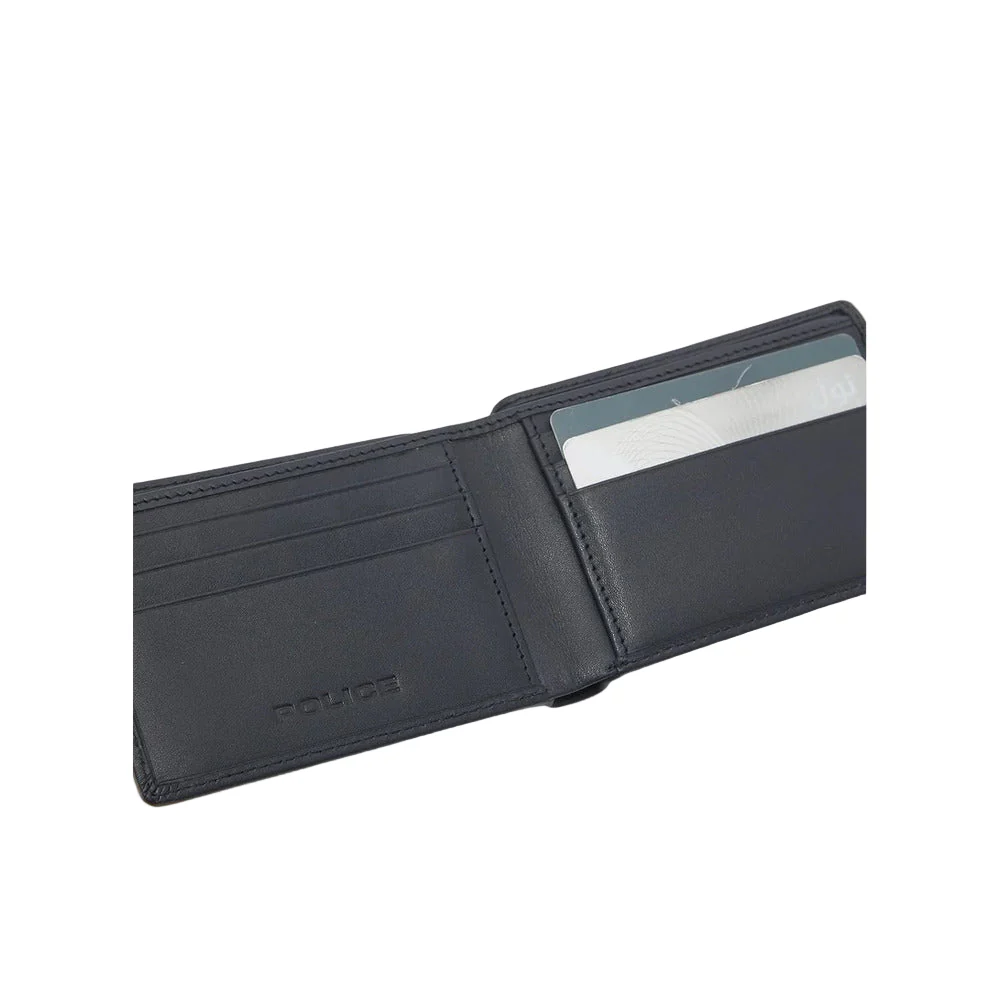 Men Blue Wallet - Image 3