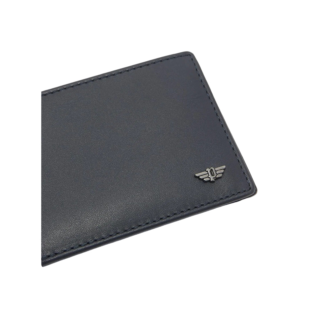 Men Blue Wallet - Image 4