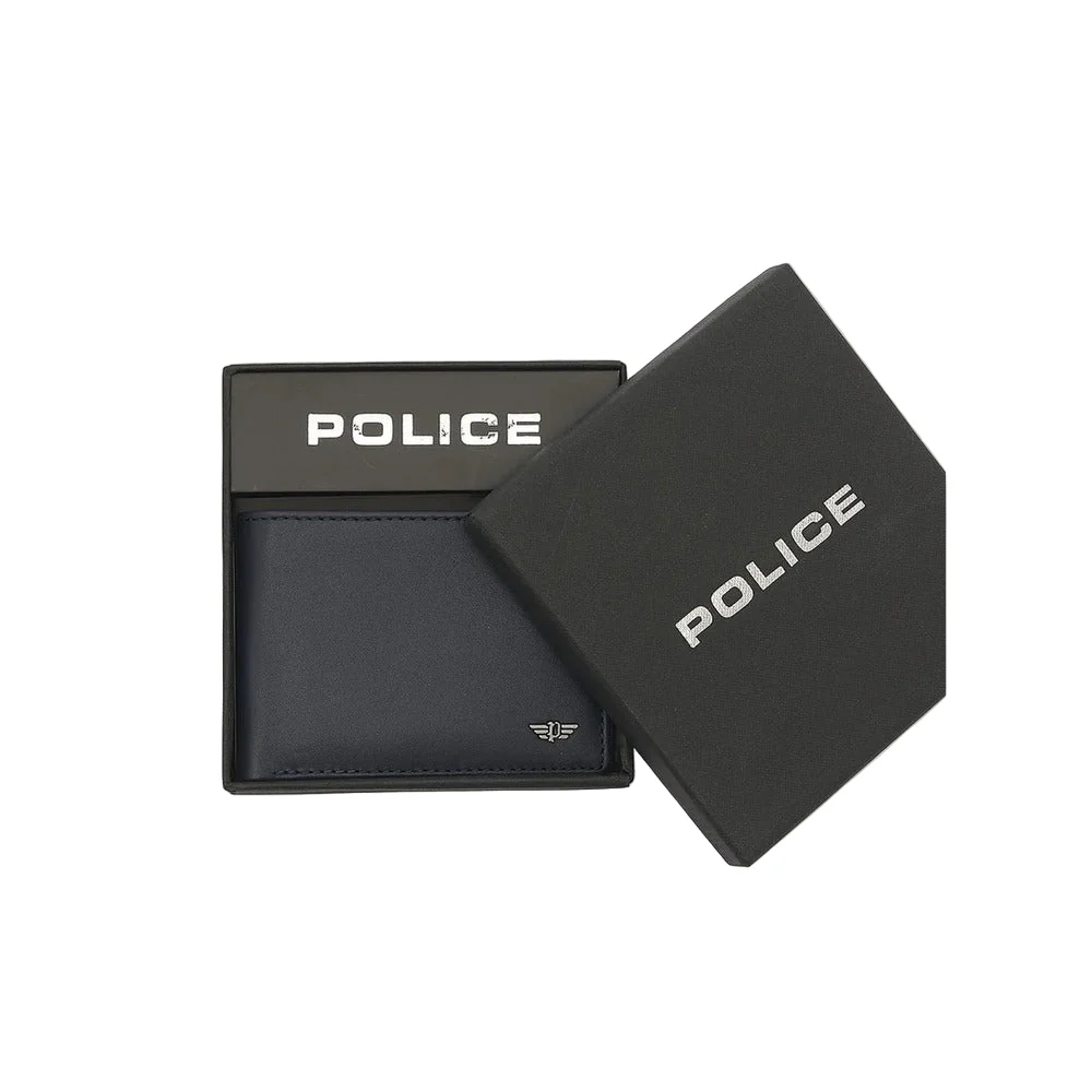 Men Blue Wallet - Image 5