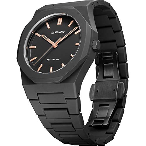 Unisex Polycarbon Black Watch - Image 3