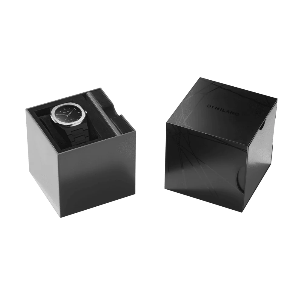 Unisex Polycarbon Black Watch - Image 6