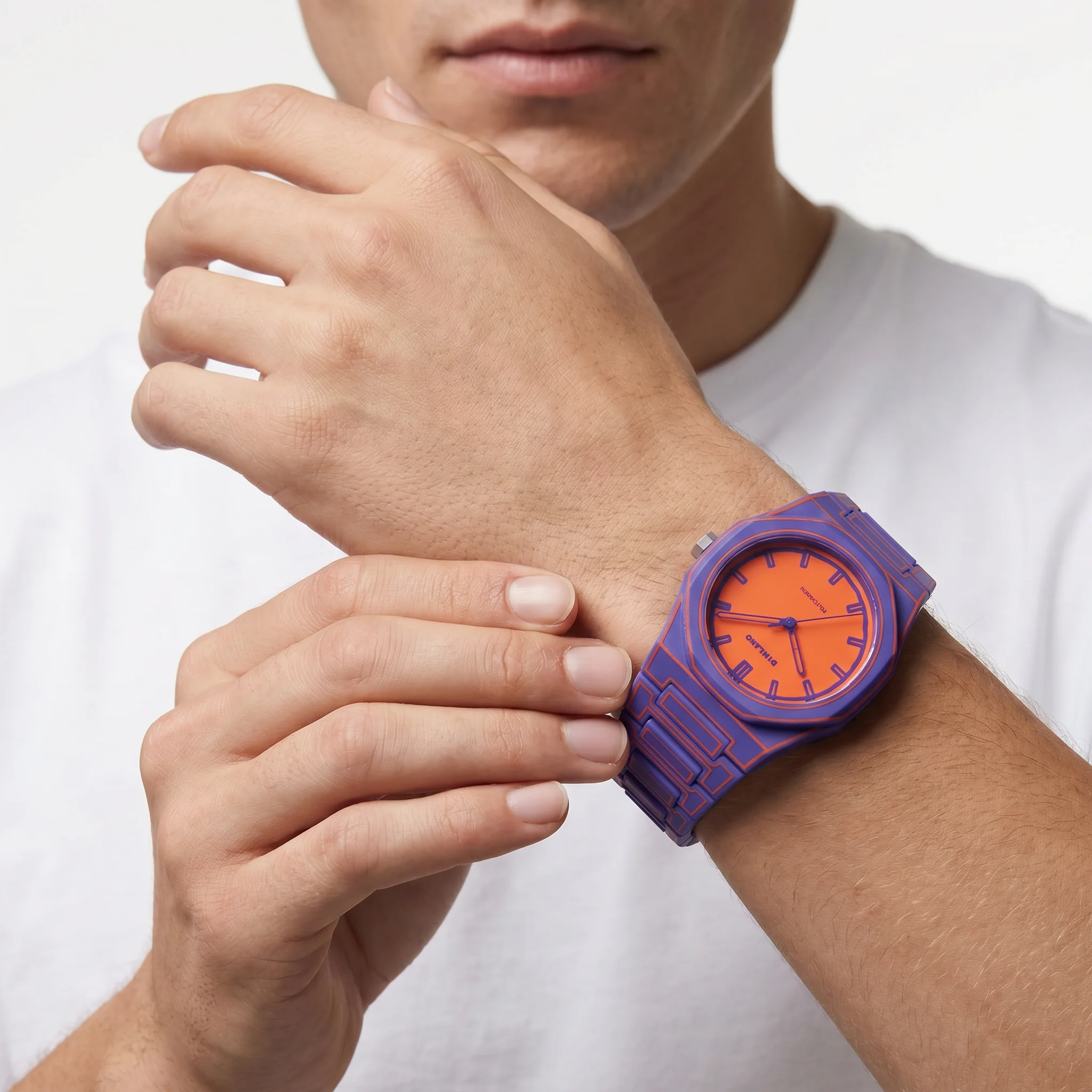 Men Polycarbon Watch - Image 14