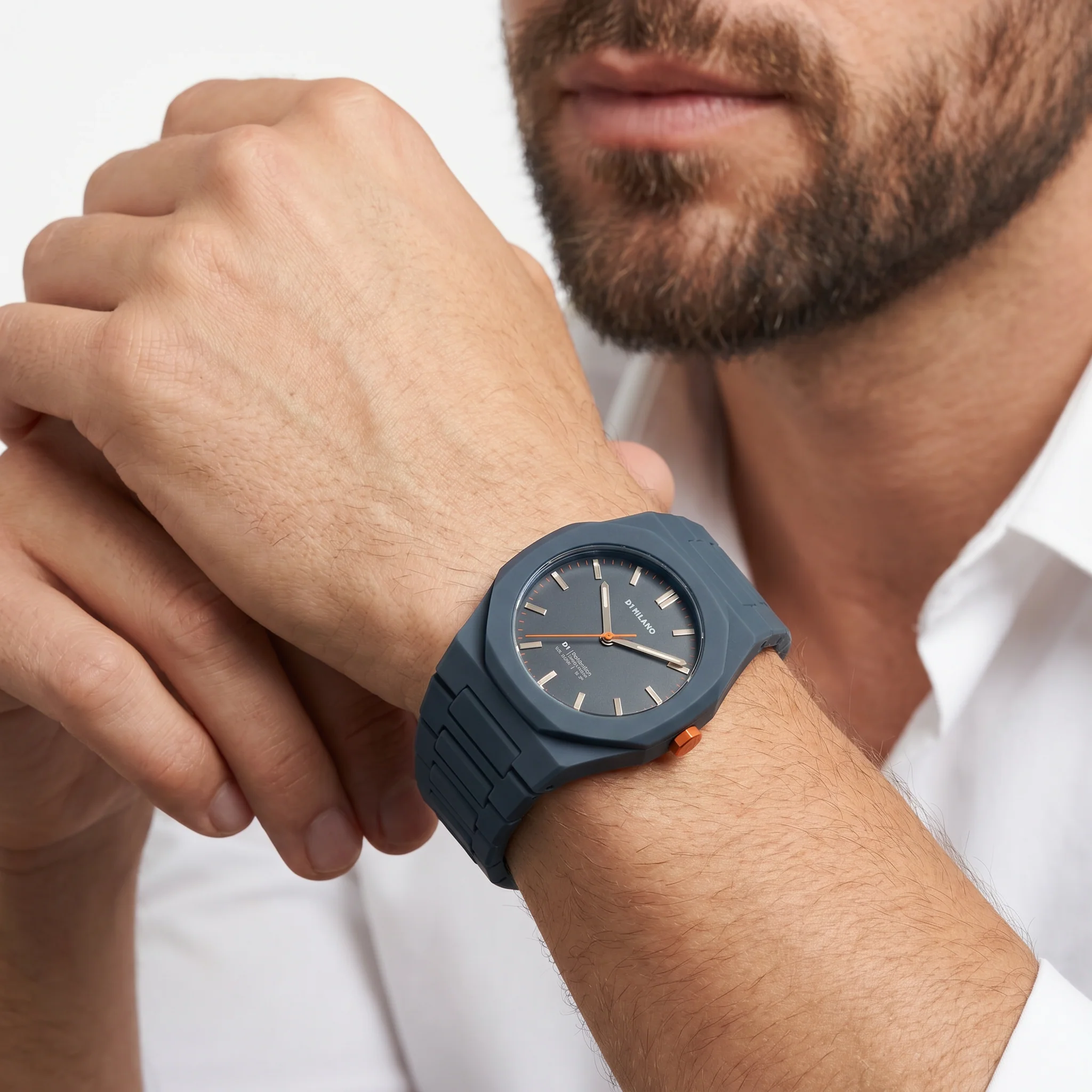 Men Polycarbon Watch - Image 2