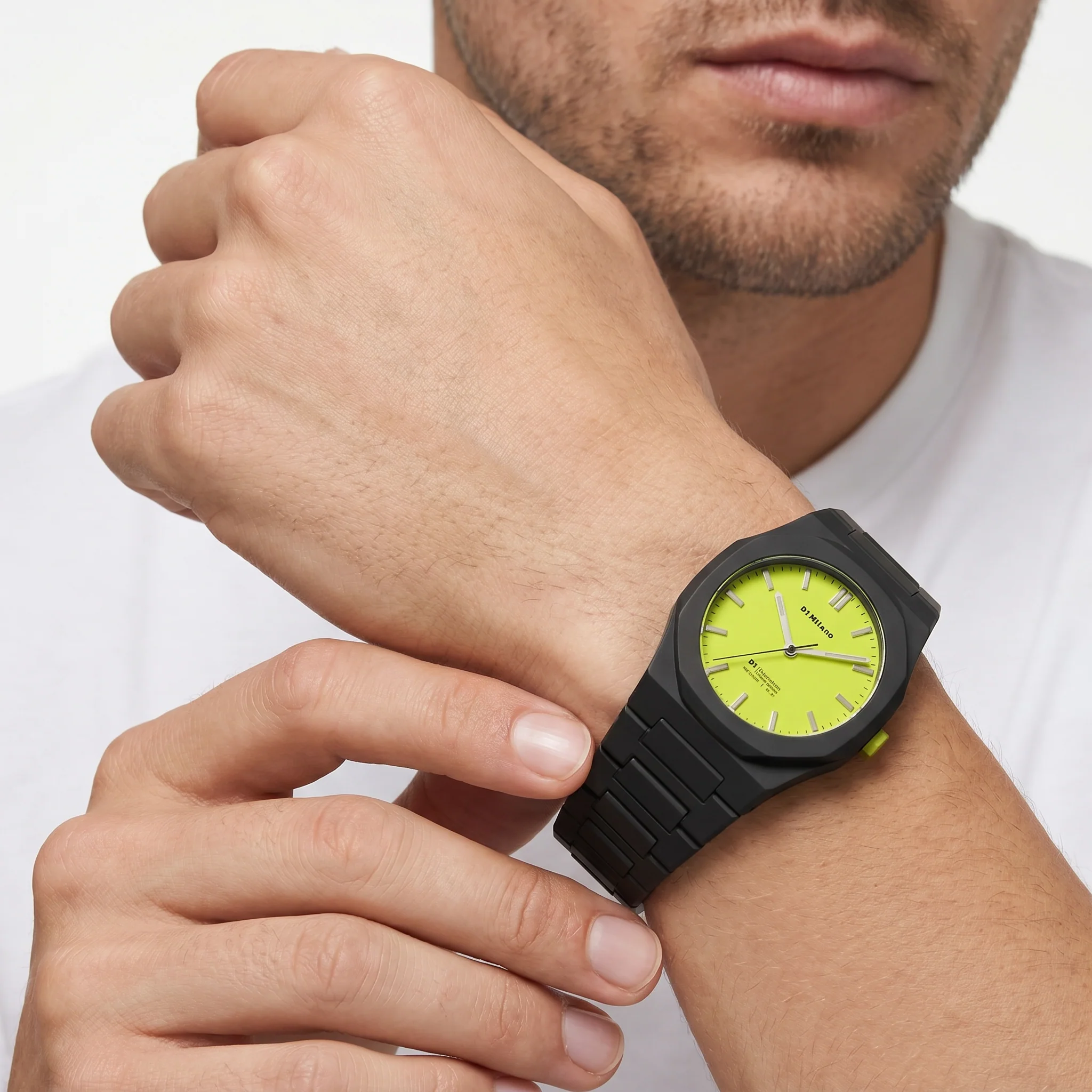 Men Polycarbon Watch - Image 20