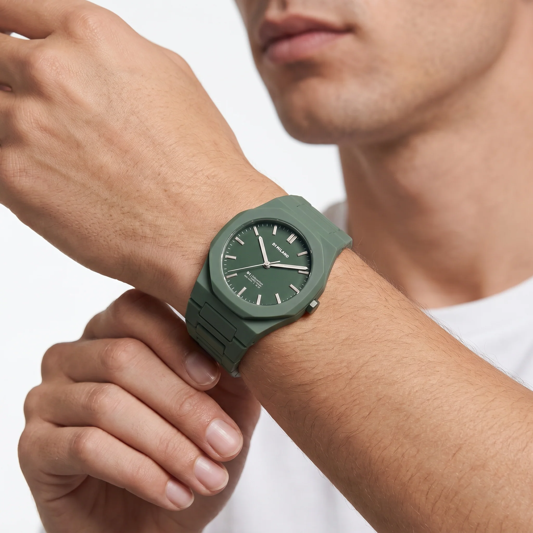 Men Polycarbon Watch - Image 8