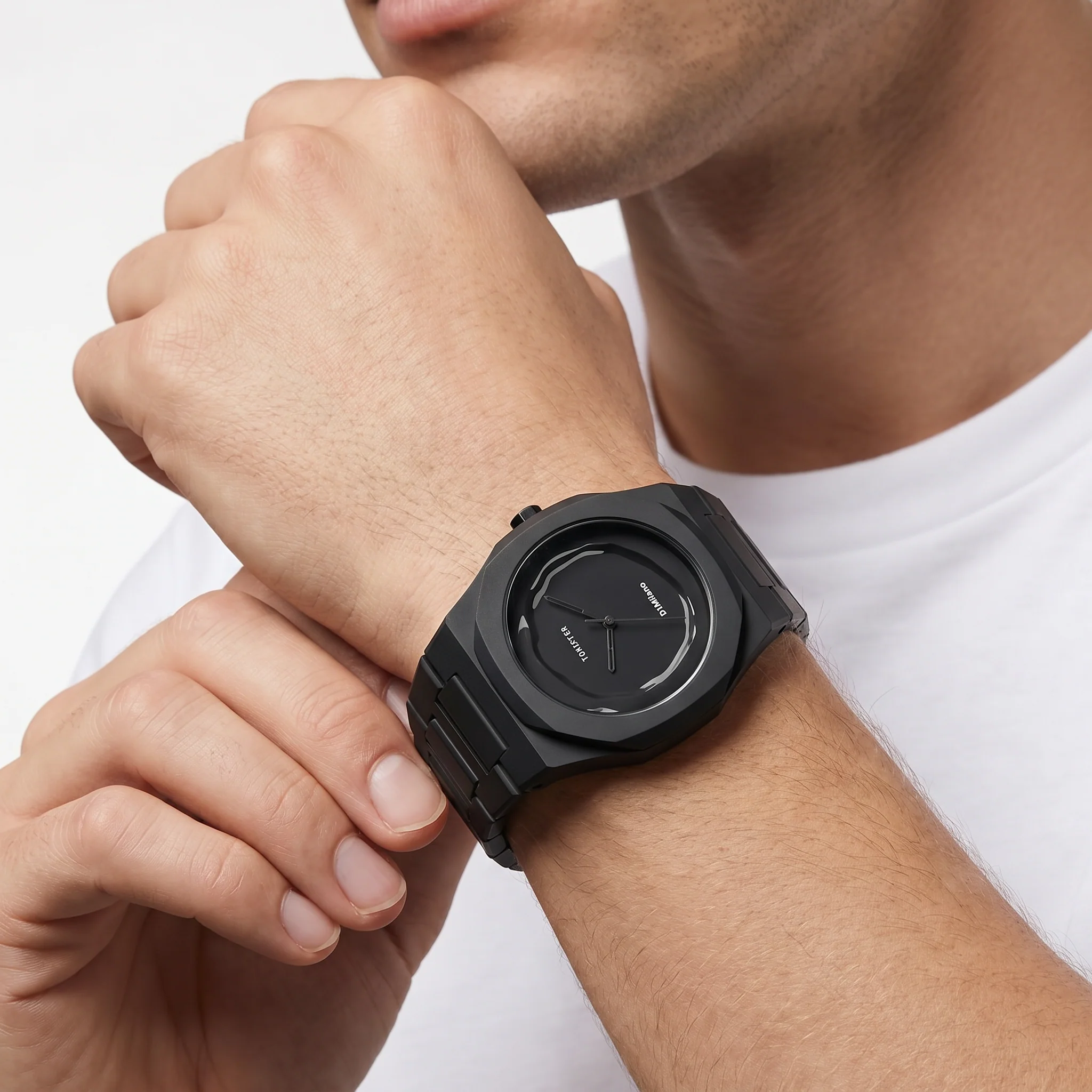 Men Polycarbon Watch - Image 10