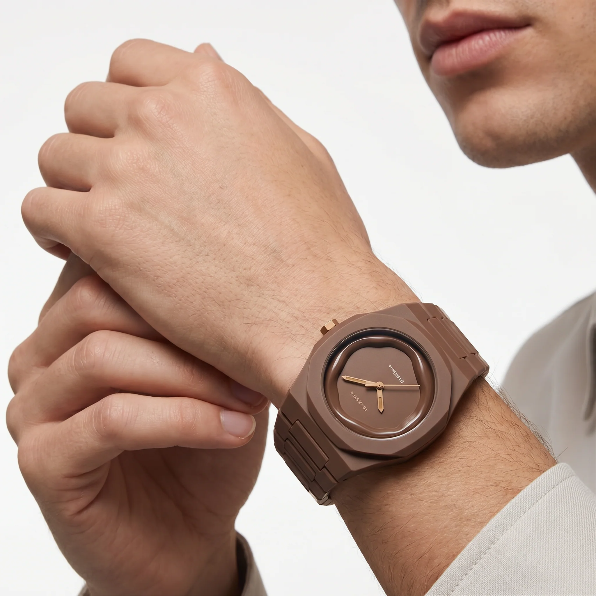 Men Polycarbon Watch - Image 14